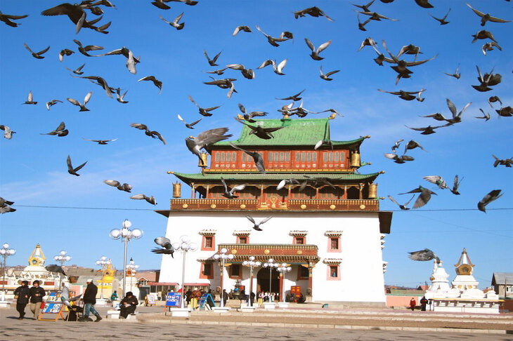 Du Lịch Mông Cổ: Hà Nội - Thủ Đô Ulaanbaatar - Thung Lũng Orkhon - Khoáng Nóng Tsenkher - Hồ Ugii 8 Ngày Bay Mongolia Airlines