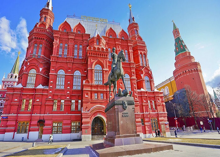 Du Lịch Nga: HCM - Matxcova - St.Petersburg 8 Ngày, Bay Qatar + KS 4*