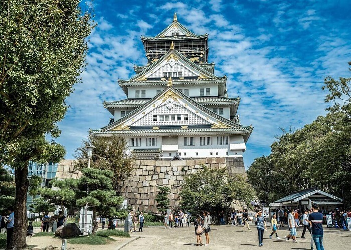 Du Lịch Nhật Bản: Đà Nẵng - Nagoya - Shirakawago - Takayama - Gujo - Kyoto - Osaka 6 Ngày, VMB + KS 3*