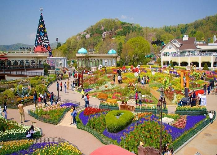 Du Lịch Hàn Quốc: HCM - Seoul - Everland - Nami - Morning Calm 5 Ngày, Bay Vietjet Air + KS 3, 4*