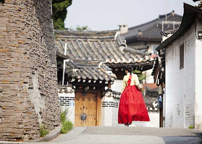 Du Lịch Hàn Quốc Mùa Thu: HCM - Seoul - Nami - Everland - Hanok Bukchon - China Town 5 Ngày, Bay Vietjet Air + KS 4, 5*