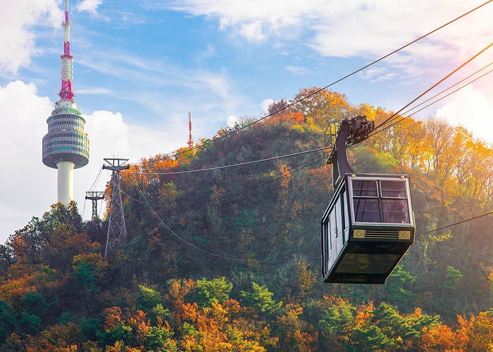 Du Lịch Hàn Quốc Mùa Thu: HCM - Seoul - Nami - Everland - Hanok Bukchon - China Town 5 Ngày, Bay Vietjet Air + KS 4, 5*