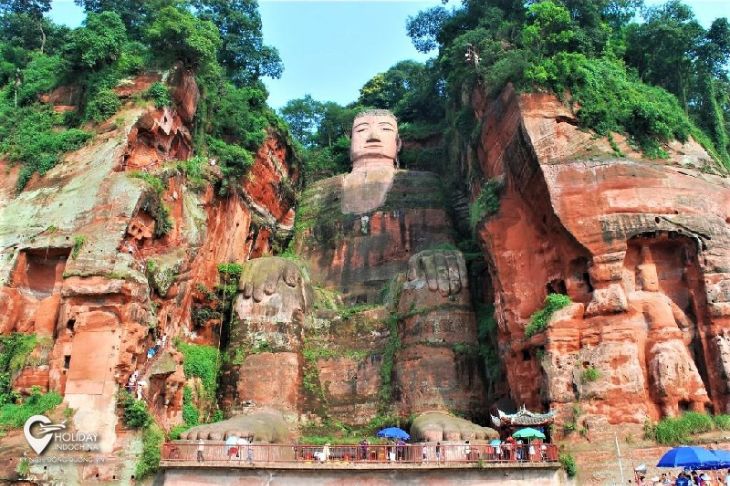 Du Lịch Trung Quốc: Hà Nội - Nam Ninh - Thành Đô - Lạc Sơn Đại Phật - Cửu Trại Câu - Hoàng Long - Mậu Huyện 7 Ngày