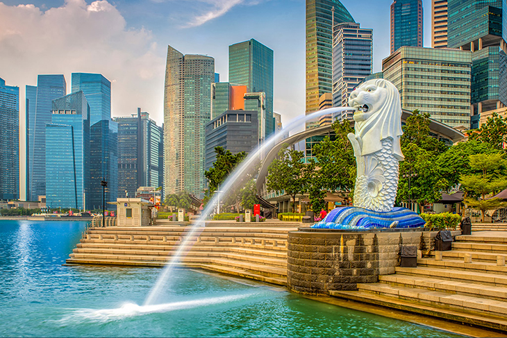 Hà Nội - Singapore - Indonesia - Malaysia 5 Ngày Giá Rẻ