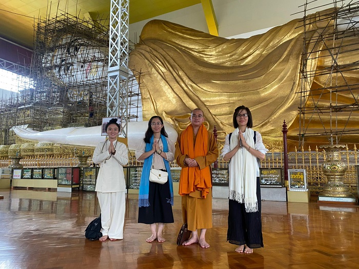 Du Lịch Myanmar: HCM - Yangon - Kyaikhtiyo - Bago 5N4Đ + VMB