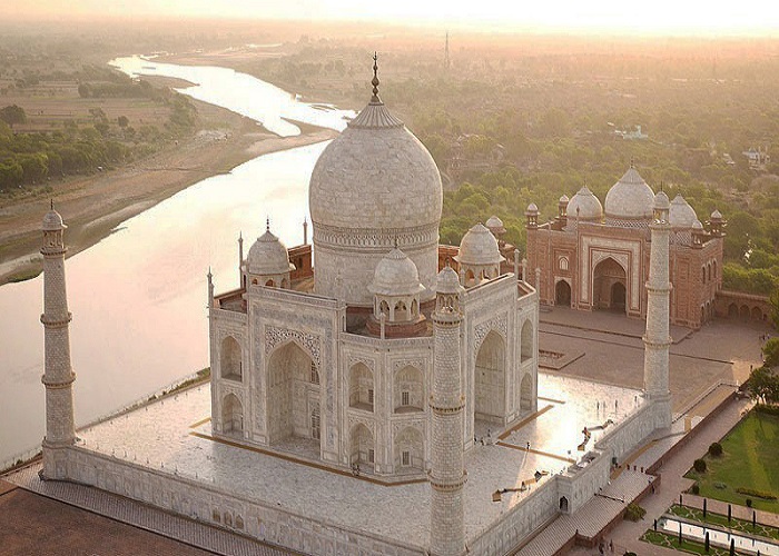 Du Lịch Ấn Độ: HCM - Delhi - Jaipur - Agra 6 Ngày, Bay Vietjet Air + KS 5*