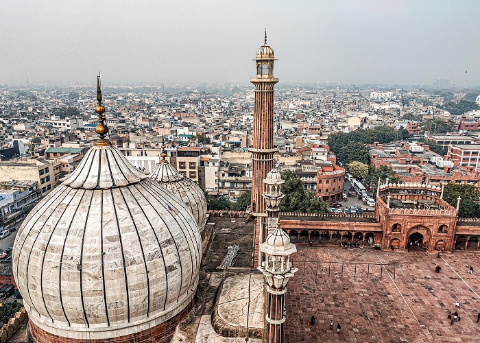 Du Lịch Ấn Độ: HCM - Delhi - Jaipur - Agra 6 Ngày, Bay Vietjet Air + KS 5*