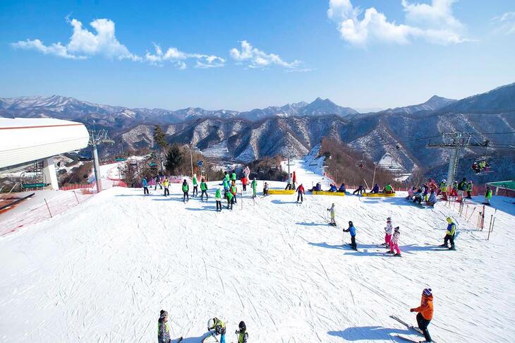 Du Lịch Hàn Quốc: Hà Nội - Seoul - Đảo Jeju - Lotte World - Trượt Tuyết Elysian 6 Ngày Bay Asiana Airlines