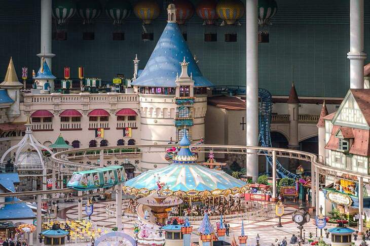 Du Lịch Hàn Quốc: Hà Nội - Seoul - Nami - Lotte World - Trượt Tuyết Elysian 5 Ngày Bay Asiana Airlines
