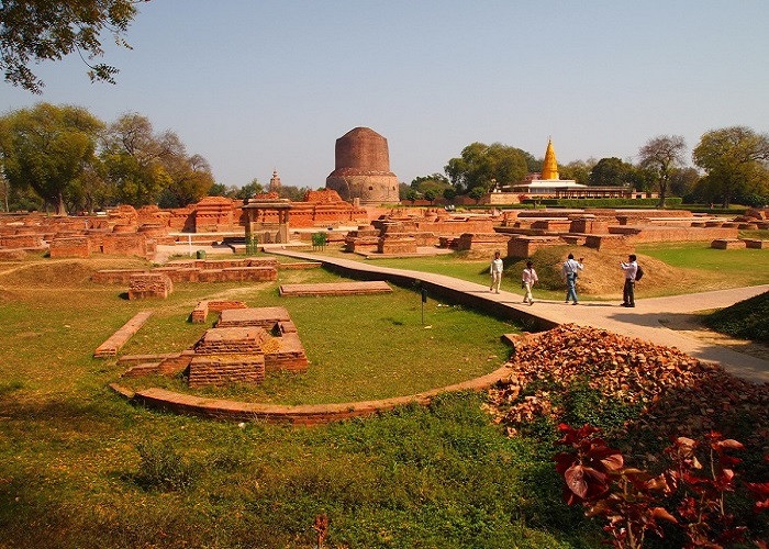 Du Lịch Ấn Độ: HCM - Varanasi - Gorakhpur - Lumbini - Bodh Gaya - Kushinagar 6 Ngày, Bay Vietjet Air + KS 3-5*