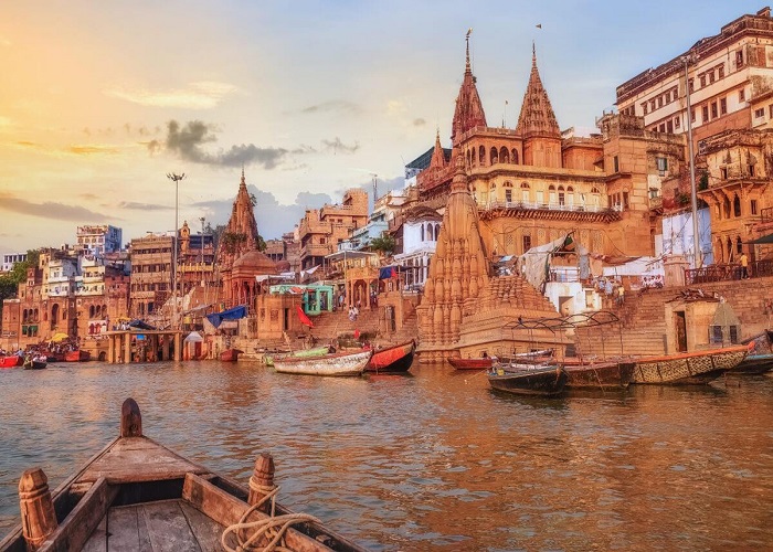 Du Lịch Ấn Độ: HCM - Delhi - Varanasi - Bodh Gaya - Rajgir - Patna 6 Ngày, Bay Vietjet Air + KS 4-5*