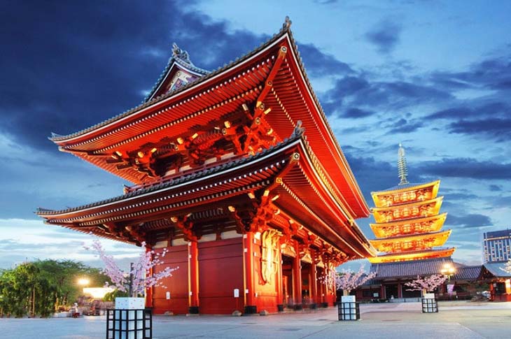 Du Lịch Nhật Bản: Hà Nội - Nagoya - Takayama - Shirakawago - Fuji - Tokyo 6 Ngày Bay Vietnam Airlines