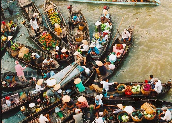 Du Lịch Miền Tây: Hà Nội - Cần Thơ - Sóc Trăng - Bạc Liêu - Cà Mau - Đất Mũi - Châu Đốc - Tiền Giang - Bến Tre 5 Ngày, Bay Vietnam Airlines + KS 4*						