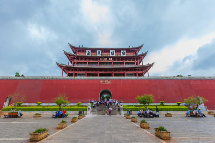 Du Lịch Trung Quốc: Hà Nội - Hà Khẩu - Côn Minh - Núi Kiệu Tử - Hồ Điền Trì - Chợ Hoa Đấu Nam 4 Ngày Đường Bộ