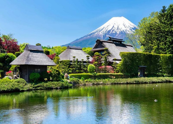 Du Lịch Nhật Bản: HCM - Osaka - Kobe - Kyoto - Fuji - Tokyo 6 Ngày, Bay Vietnam Airlines + KS 3, 4*