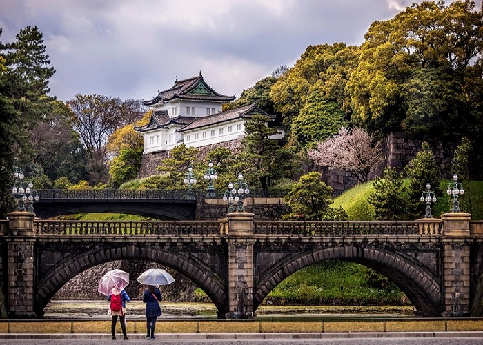 Du Lịch Nhật Bản Ngắm Hoa Anh Đào: HCM - Tokyo - Hankone - Yamanashi - Fuji - Nagoya - Osaka 6 Ngày, Bay Vietnam Airlines + KS 3,4*