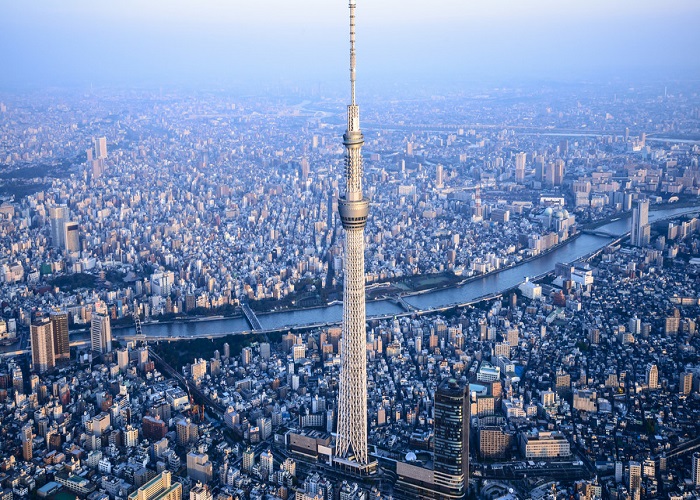 Du Lịch Nhật Bản Ngắm Hoa Anh Đào: HCM - Tokyo - Hankone - Yamanashi - Fuji - Nagoya - Osaka 6 Ngày, Bay Vietnam Airlines + KS 3,4*