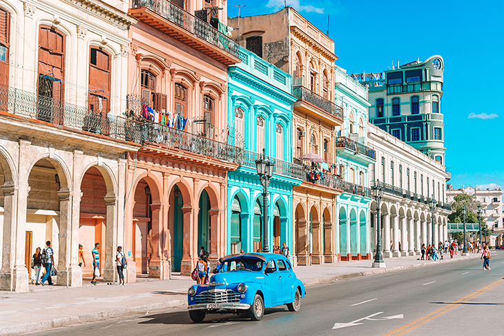 Du Lịch Liên Tuyến Mỹ - Cuba - Mexico 16 Ngày Từ Hà Nội Bay Eva Air