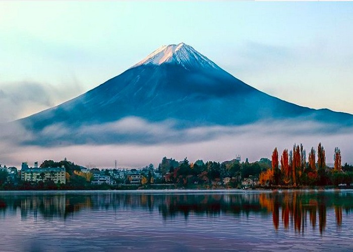 Du Lịch Nhật Bản Mùa Hoa Anh Đào: HCM - Kobe - Osaka - Kyoto - Nara - Nagoya - Fuji - Tokyo 6 Ngày, Bay Vietnam Airlines + KS 3,4*