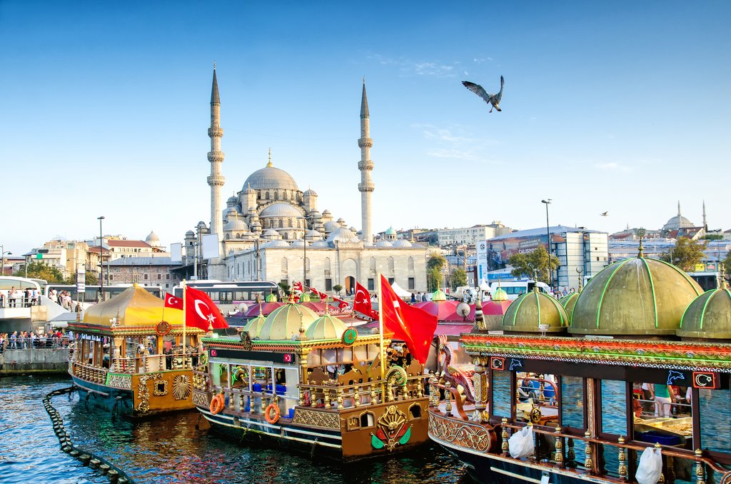 Khám phá xứ sở thảm bay Thổ Nhĩ Kỳ: Hà Nội - Istanbul - Canakkale - Kusadasi - Pamukkale - Konya - Cappadocia - Istanbul 8 Ngày 7 Đêm Bay Turkish Airlines
