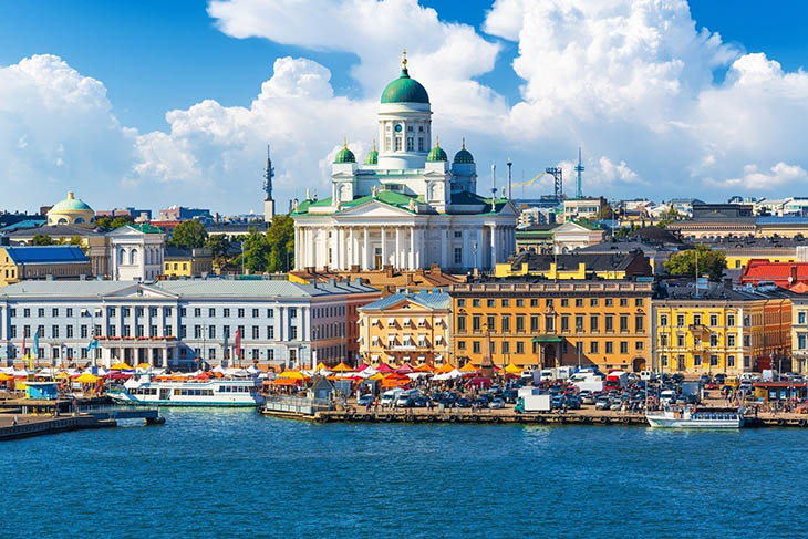 Tour 5 Nước Bắc Âu: Hà Nội - Đan Mạch - Na Uy - Thụy Điển - Estonia - Phần Lan 11 Ngày Bay Turkish Airlines