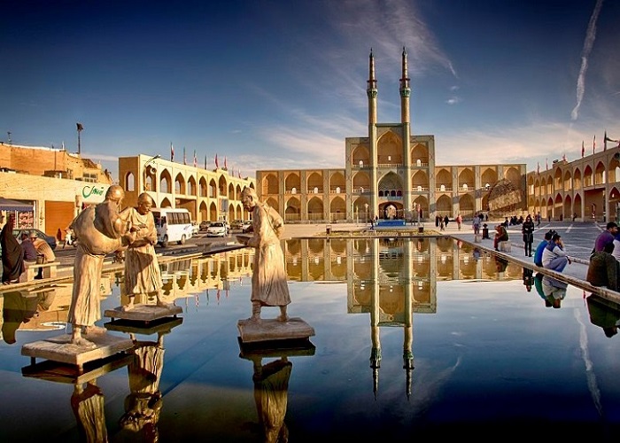 Du Lịch Iran: HCM - Tehran - Isfahan - Kashan - Shiraz - Yazd 11 Ngày, VMB + KS 5*