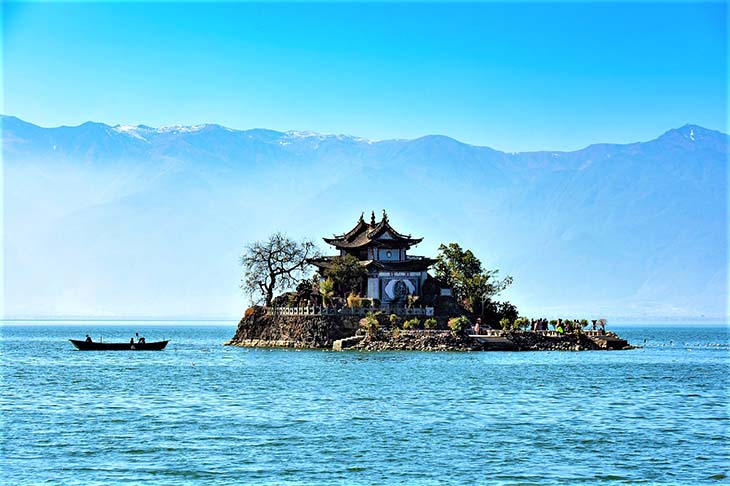 Ngắm Hoa Anh Đào Mùa Xuân: Hà Nội - Hà Khẩu - Đại Lý - Lệ Giang - Shangrila - Côn Minh 6 Ngày Đường Bộ Ô Tô + Tàu Cao Tốc
