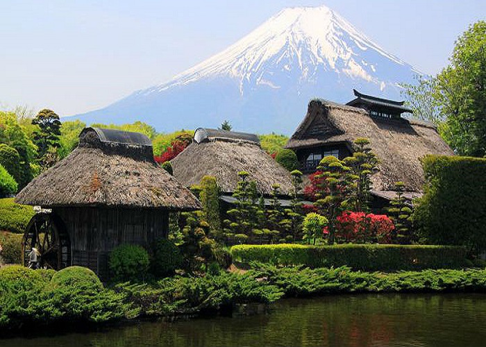 Du Lịch Nhật Bản: Đà Nẵng - Hà Nội - Nara - Osaka - Kyoto - Nagoya - Phú Sĩ - Tokyo 6 Ngày, Bay Vietnam Airlines + KS 3,4*