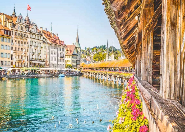 Tour Châu Âu 10N9Đ: Từ HCM - Đức - Áo - Liechtenstein - Thụy Sĩ - Pháp, Bay thẳng Vietnam Airlines + KS 4*