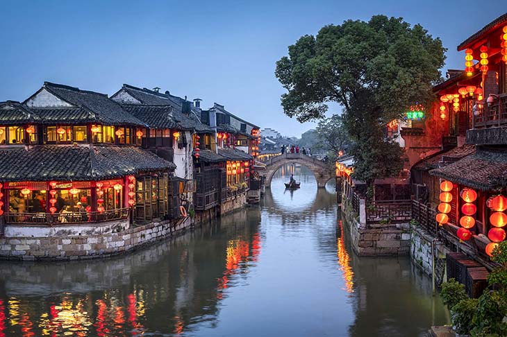 Du Lịch Trung Quốc: Hà Nội - Bắc Kinh - Hàng Châu - Tây Đường - Thượng Hải 6 Ngày Bay Vietnam Airlines