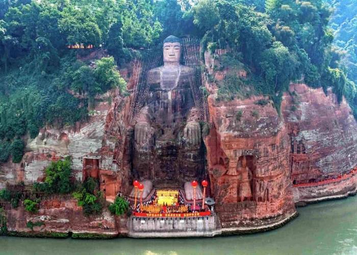Du Lịch Trung Quốc 6N5Đ: HCM - Thành Đô - Cửu Trại Câu - Công Viên Gấu Trúc - Huyện Mậu 6 Ngày 5 đêm, Bay Sichuan Airline + KS 4*