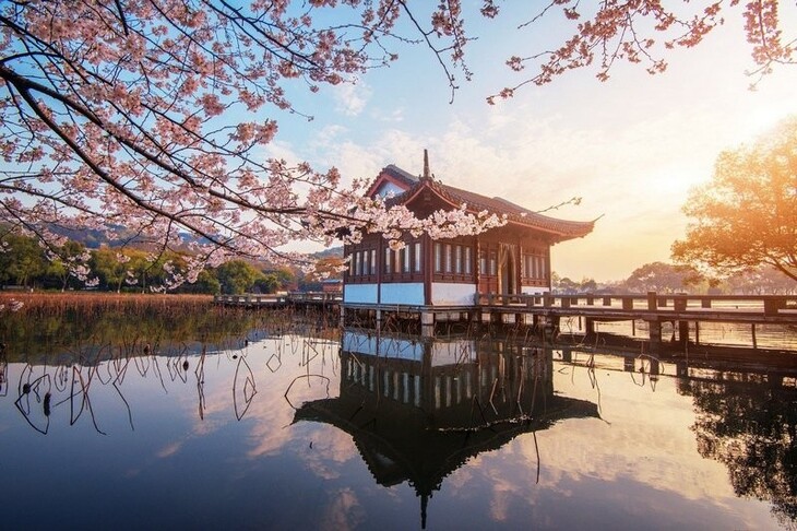 Du lịch Trung Quốc: Hà Nội - Thượng Hải - Tô Châu - Hàng Châu - Bộc Viện Cổ Trấn 5 Ngày Bay Vietnam Airlines 