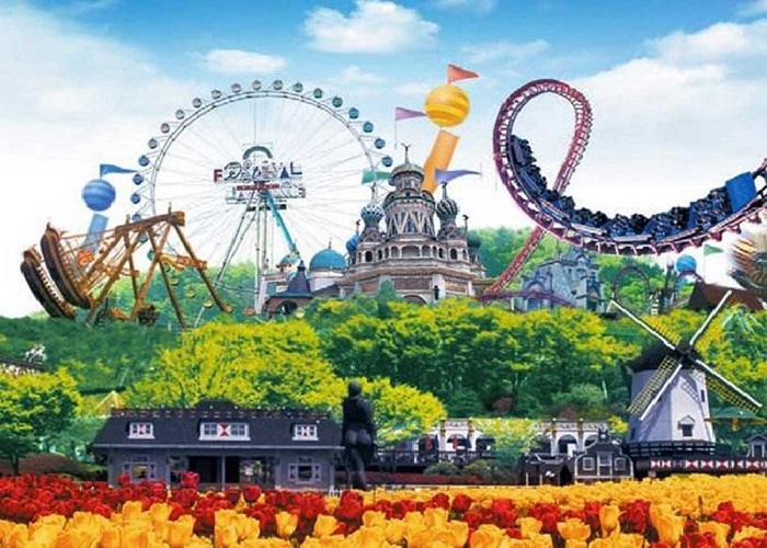 Du Lịch Hàn Quốc mùa hè: HCM - Seoul - Nami - Everland - Paiter Show 5 Ngày, Bay Vietjet Air + KS 4,5*