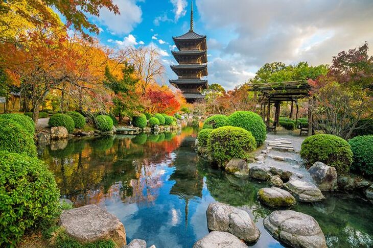 Du Lịch Nhật Bản: Hà Nội - Osaka - Kobe - Kyoto - Núi Phú Sĩ - Tokyo 6 Ngày Bay Vietjet Air