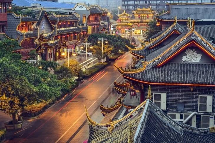 Du lịch Trung Quốc: Hà Nội - Trùng Khánh (Thành Phố Ma Trận) - Thành Đô 5 ngày Bay Sichuan Airlines  