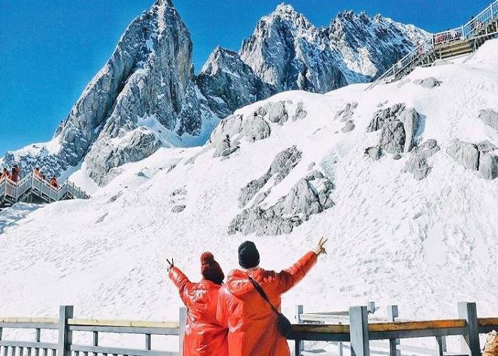 Du Lịch Trung Quốc: HCM - Côn Minh - Đại Lý - Lệ Giang - Shangrila 6 Ngày, VMB + KS 3,4* Hành Trình No Shop