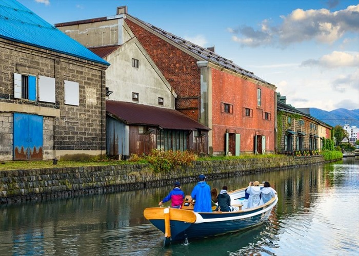 Du Lịch Nhật Bản: HCM - Noboribetsu - Sapporo - Otaru - Tokyo 5 Ngày, Bay Japan Airlines + KS 4*