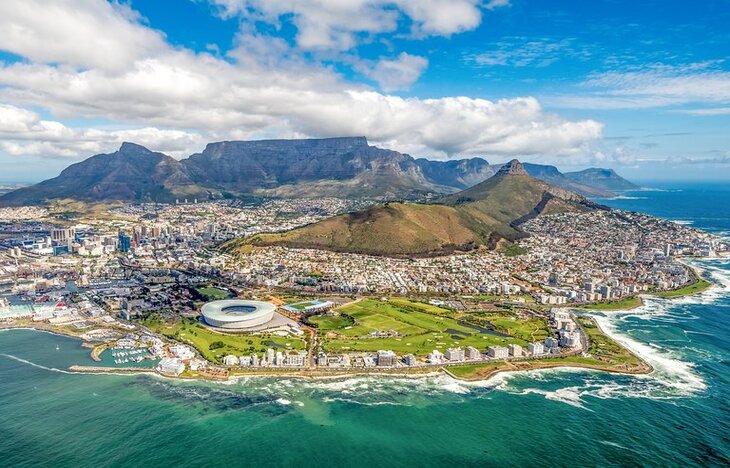  Du Lịch Nam Phi Tết 2025: Hà Nội - Johannesburg - Pretoria - Safari Game Lodge - Cape town - Vùng Rượu Vang Stellenbosch 8 Ngày Bay Singapore Airlines