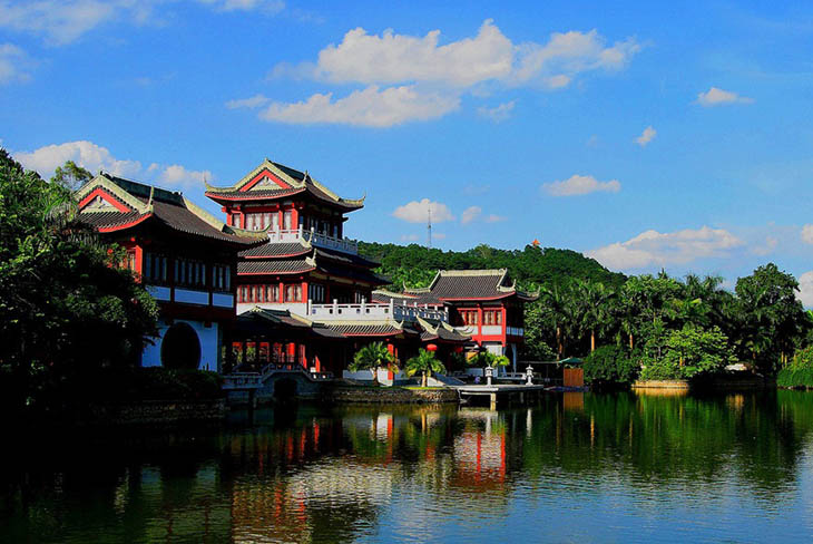 Du Lịch Trung Quốc: Hà Nội - Quảng Châu - Chu Hải - Thâm Quyến 4 Ngày Bay Senzhuan Airlines