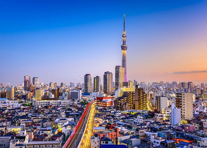 Du Lịch Nhật Bản lễ hội hoa tử đằng và hoa chi anh: HCM - Tokyo - Ashikaga - Fuji - Nagoya - Kyoto - Osaka 6 Ngày, KS 3-4*