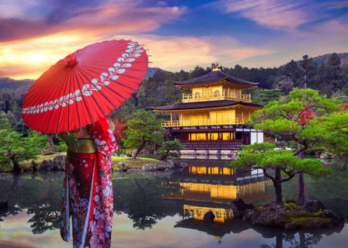 Tour Nhật Bản cung đường cổ tích: HCM - Kyoto - Shiga - Fukui - Kanazawa - Takayama - Nagoya - Nara 6 Ngày, Bay Vietjet Air + KS 3,4*