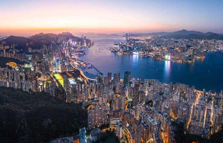 Du Lịch Hong Kong: Hà Nội - Hongkong - Thâm Quyến 5 Ngày Bay Cathay Pacific