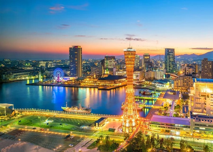 Du lịch Nhật Bản hoa tử đằng, hoa chi anh: HCM - Kobe - Osaka - Kyoto - Yamanashi - Tokyo 6 Ngày, Bay Vietnam Airlines + KS 4*