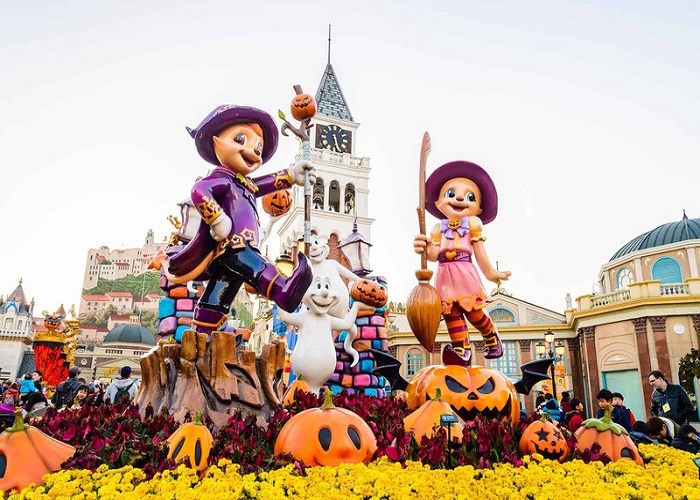 Du Lịch Hàn Quốc: Đà Nẵng - Seoul - Đảo Nami - Tháp Namsan - Công viên Everland 5 Ngày, Bay Eastar Jet + KS 3*