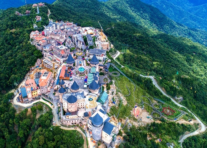 Du Lịch Miền Trung: Hà Nội - Đà Nẵng - Bà Nà Hill - Phố Cổ Hội An - Cố Đô Huế 4 Ngày, Bay Vietnam Airlines + KS 4*