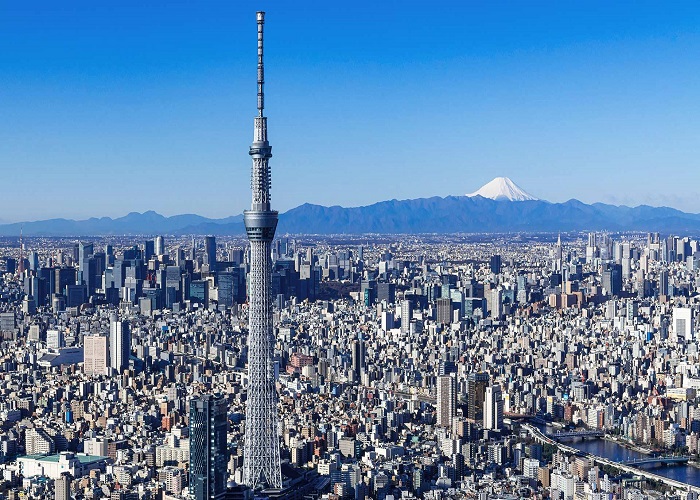 Du Lịch Nhật Bản: HCM - Brunei - Tokyo - Yamanashi - Lễ hội hoa chi anh Fuji Shibazakura - Narita 6 Ngày, Bay Royal Brunei