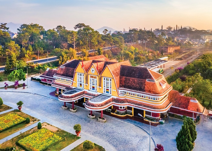 Du Lịch Nha Trang - Đà Lạt: Hà Nội - Nha Trang - Đà Lạt 5 Ngày, Bay Vietnam Airlines + KS 3-4*