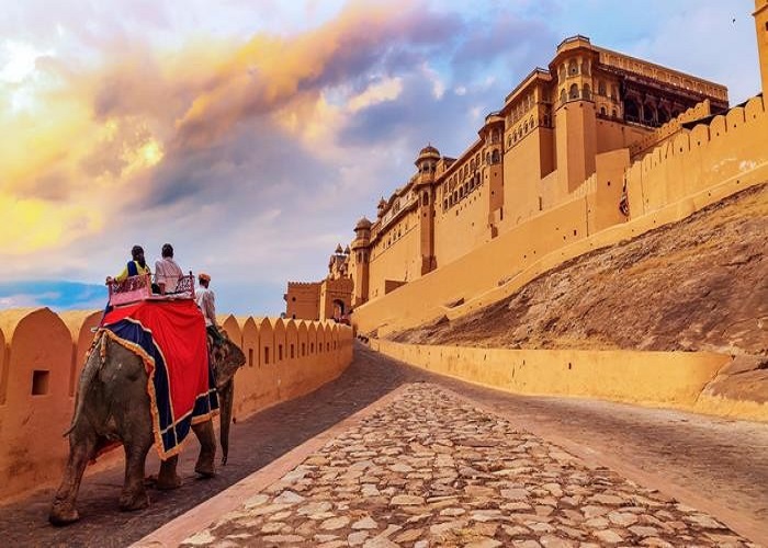 Du Lịch Ấn Độ: Đà Nẵng - Hà Nội - New Delhi - Jaipur - Agra 6 Ngày, Bay Vietnam Airlines + KS 3,4*