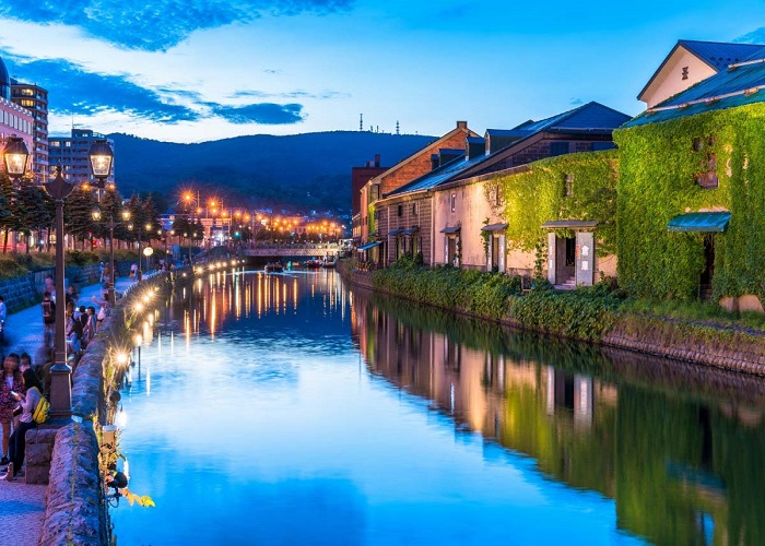 Du Lịch Nhật Bản: HCM - Asahikawa - Biei - Sapporo - Noboribetsu 5 Ngày, Bay Japan Airlines + KS 4* - Khám phá hoa anh đào Hokkaido