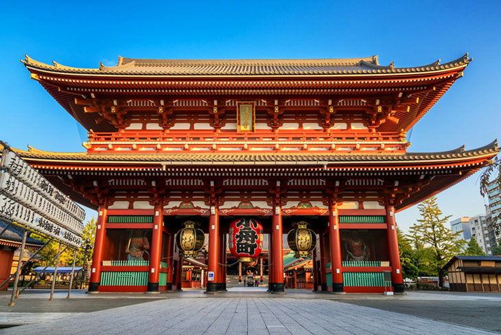 Du Lịch Nhật Bản: Hà Nội - Nara - Osaka - Kyoto - Nagoya - Phú Sĩ - Tokyo 6 Ngày Bay Vietnam Airlines